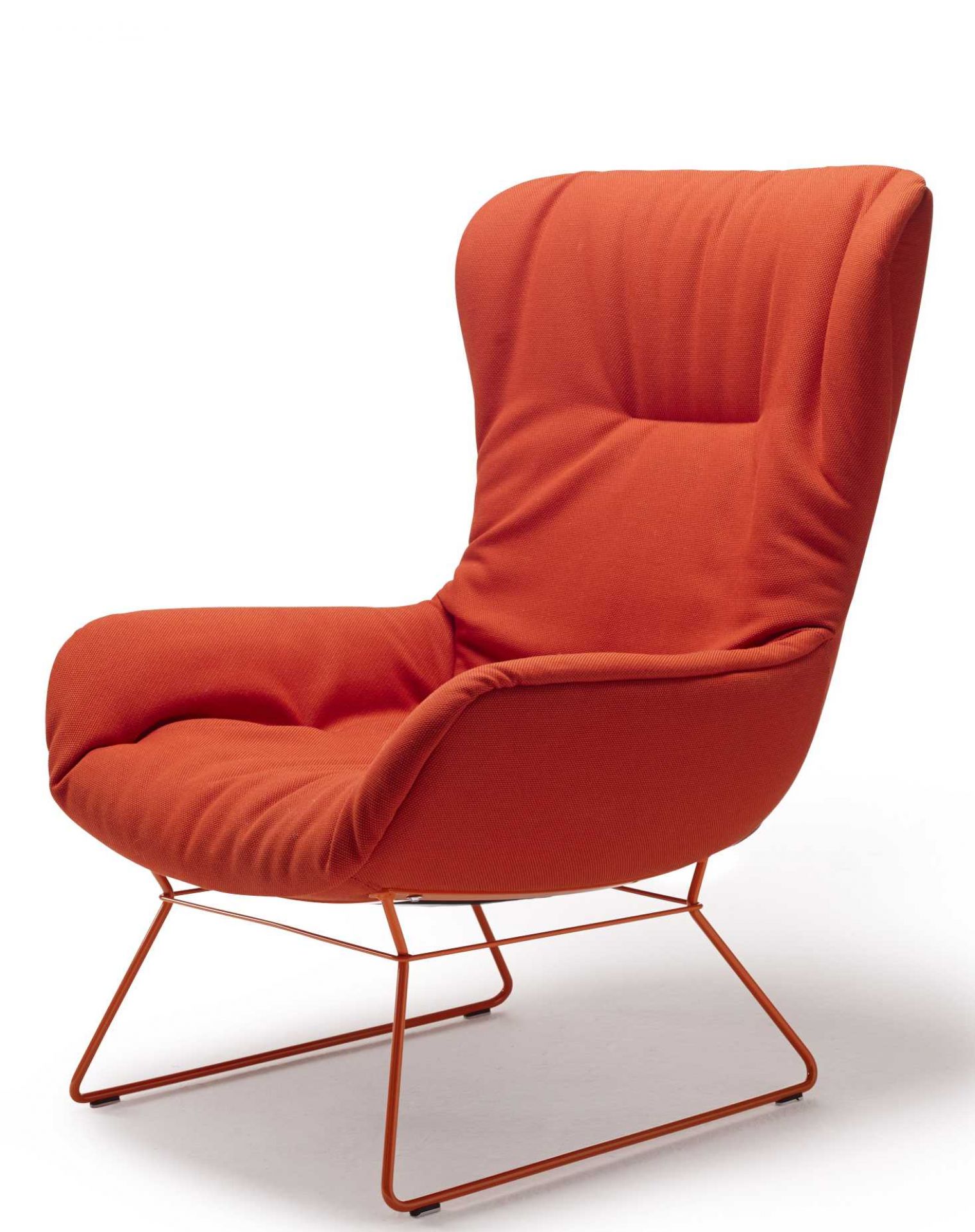 Leya cocktail wingback armchair Freifrau Manufaktur FREIFRAU LECWCH
